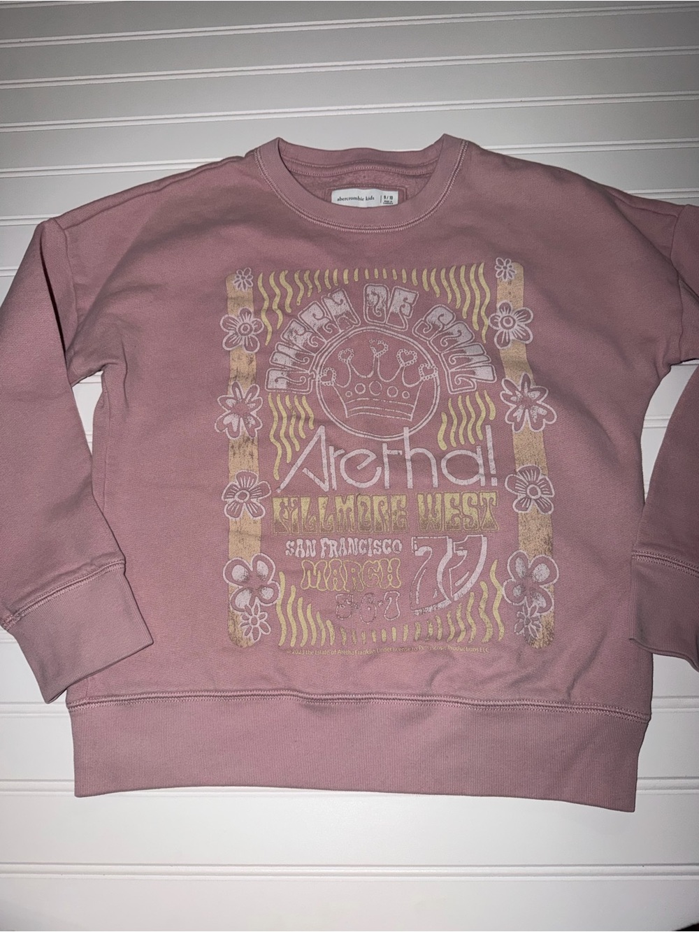 Abercrombie Kids sweatshirt 9/10